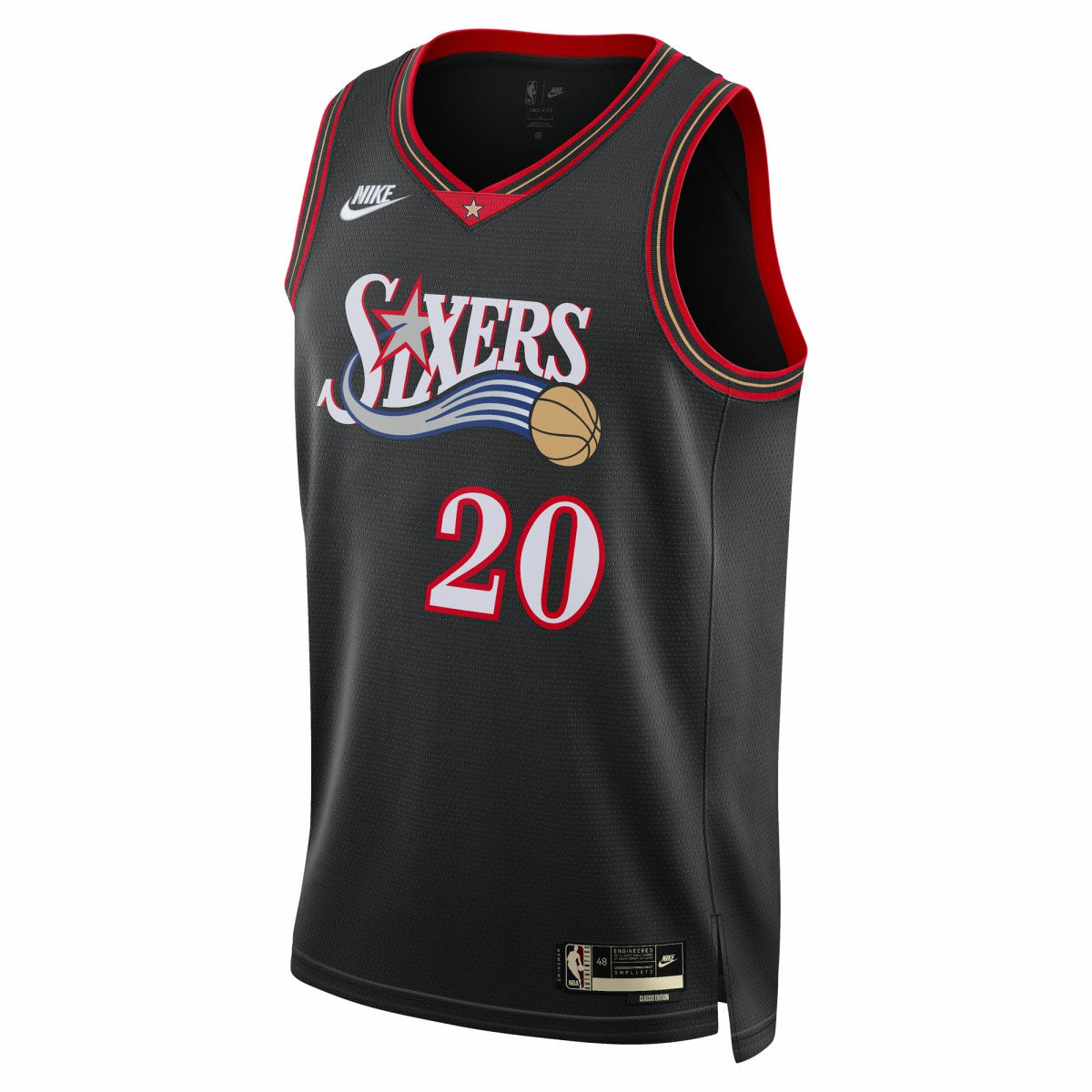 NBA Jared McCain Philadelphia 76ers Unisex Swingman Jersey