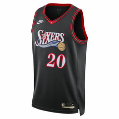 NBA Jared McCain Philadelphia 76ers Unisex Swingman Jersey