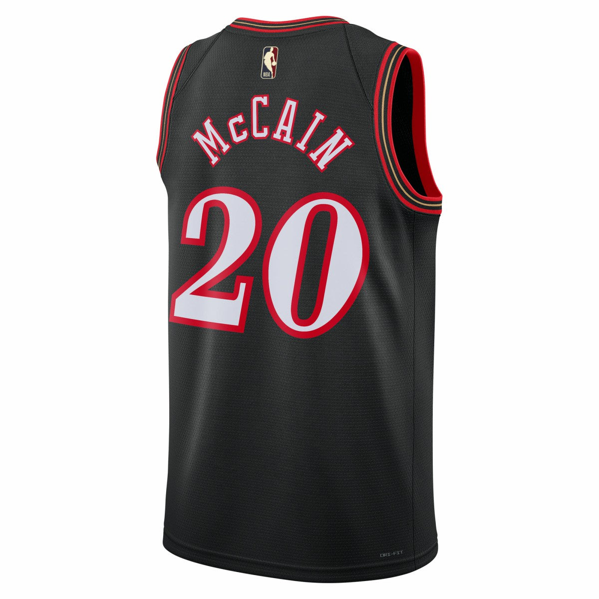 NBA Jared McCain Philadelphia 76ers Unisex Swingman Jersey