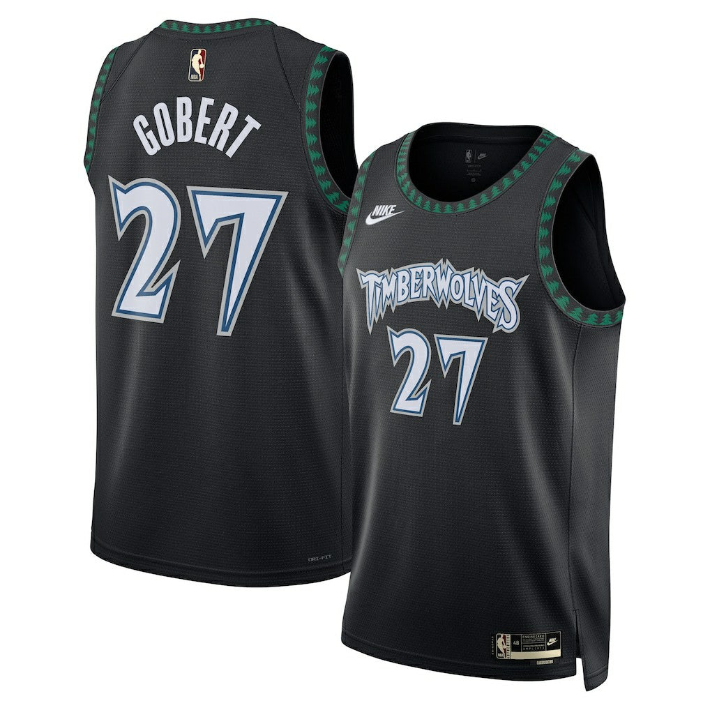 NBA Rudy Gobert Minnesota Timberwolves Unisex Swingman Jersey