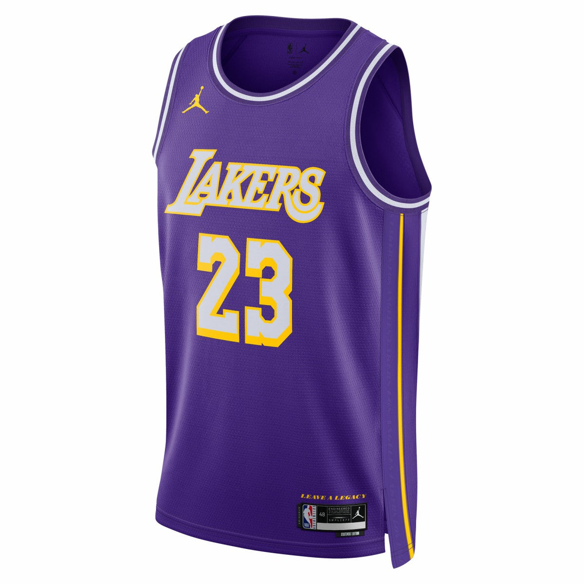 NBA LeBron James Los Angeles Lakers Jordan Brand Unisex Swingman Jersey