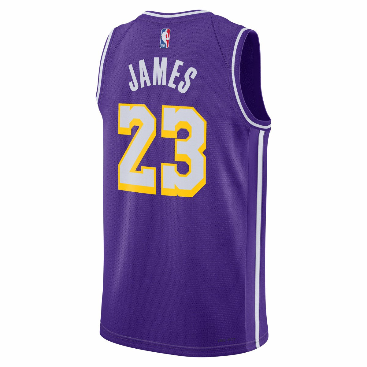NBA LeBron James Los Angeles Lakers Jordan Brand Unisex Swingman Jersey