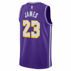NBA LeBron James Los Angeles Lakers Jordan Brand Unisex Swingman Jersey