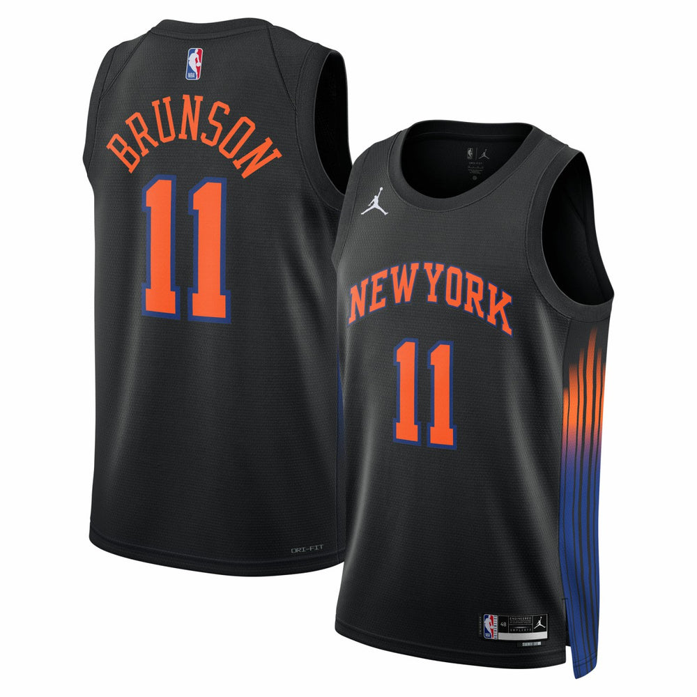 NBA Jalen Brunson New York Knicks Jordan Brand Unisex Swingman Jersey