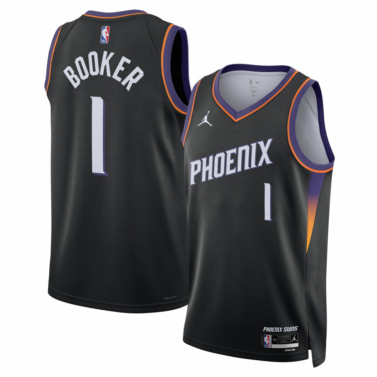 NBA Devin Booker Phoenix Suns Jordan Brand Unisex Swingman Jersey