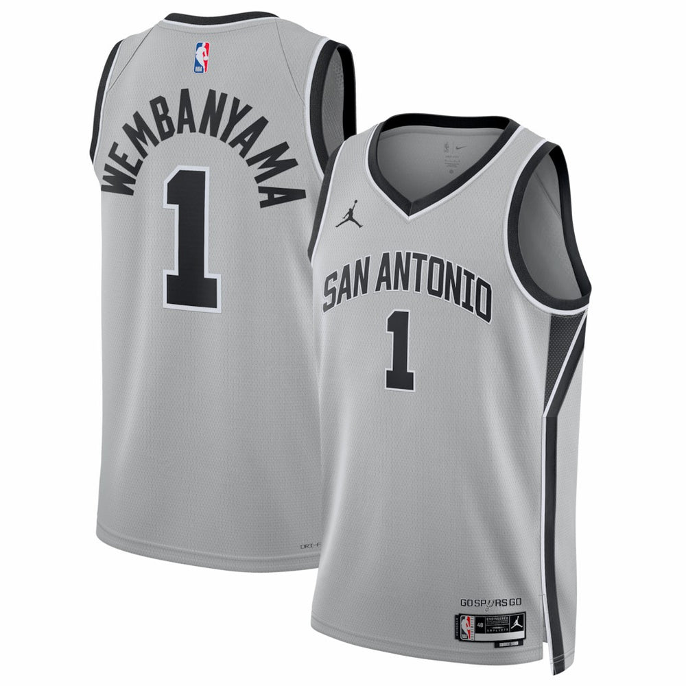 NBA Victor Wembanyama San Antonio Spurs Jordan Brand Unisex Swingman Jersey