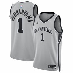NBA Victor Wembanyama San Antonio Spurs Jordan Brand Unisex Swingman Jersey
