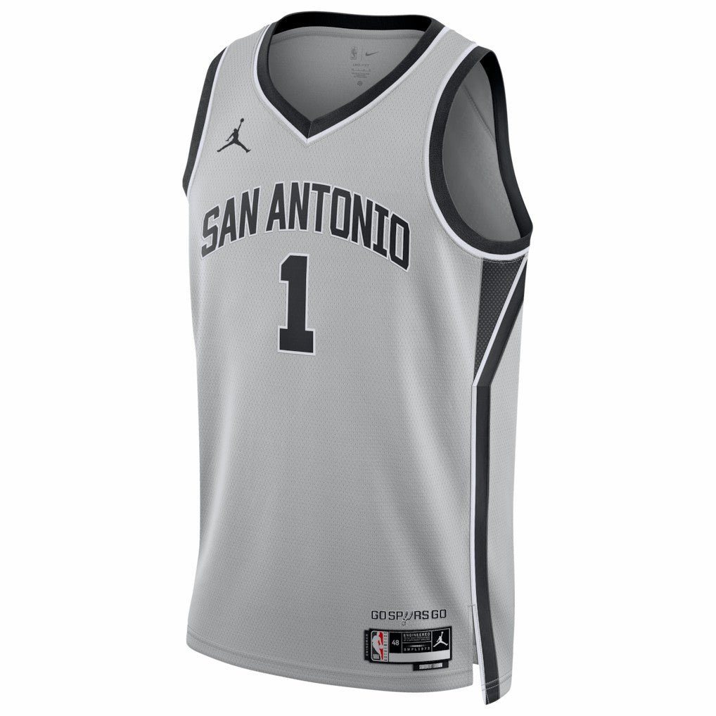 NBA Victor Wembanyama San Antonio Spurs Jordan Brand Unisex Swingman Jersey