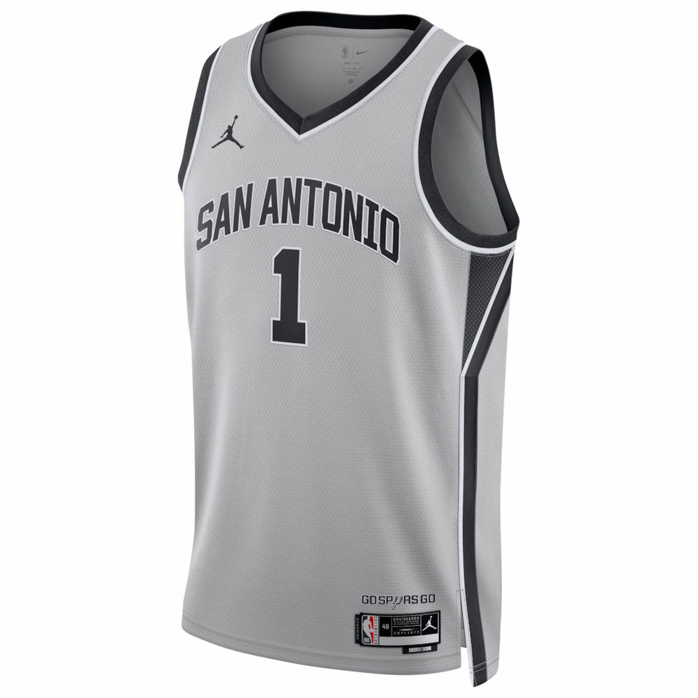 NBA Victor Wembanyama San Antonio Spurs Jordan Brand Unisex Swingman Jersey