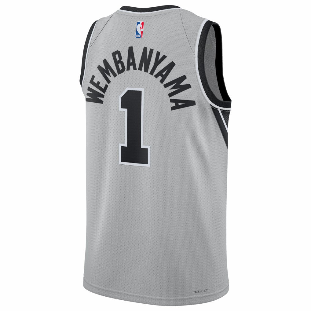 NBA Victor Wembanyama San Antonio Spurs Jordan Brand Unisex Swingman Jersey