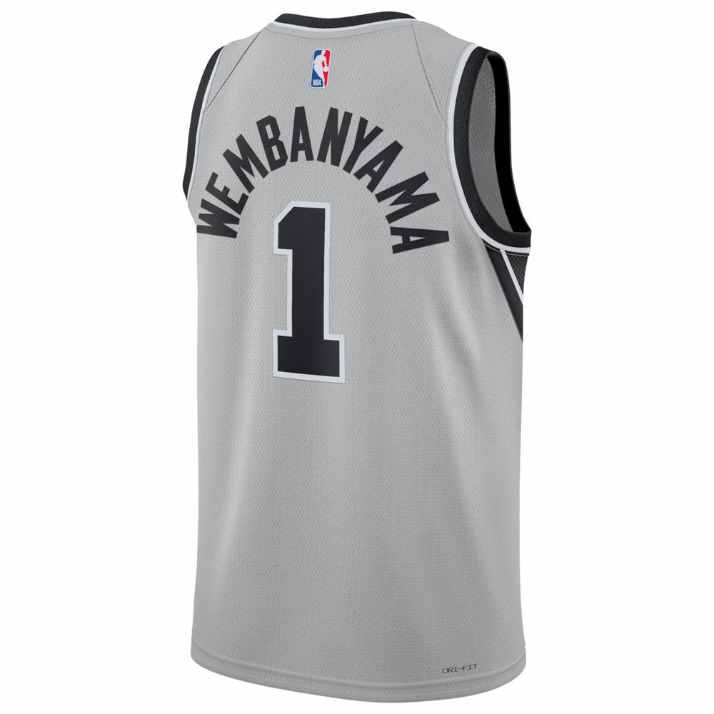 NBA Victor Wembanyama San Antonio Spurs Jordan Brand Unisex Swingman Jersey