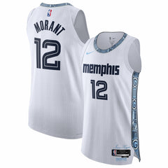 NBA Ja Morant Memphis Grizzlies Unisex 2025/26 Authentic Jersey