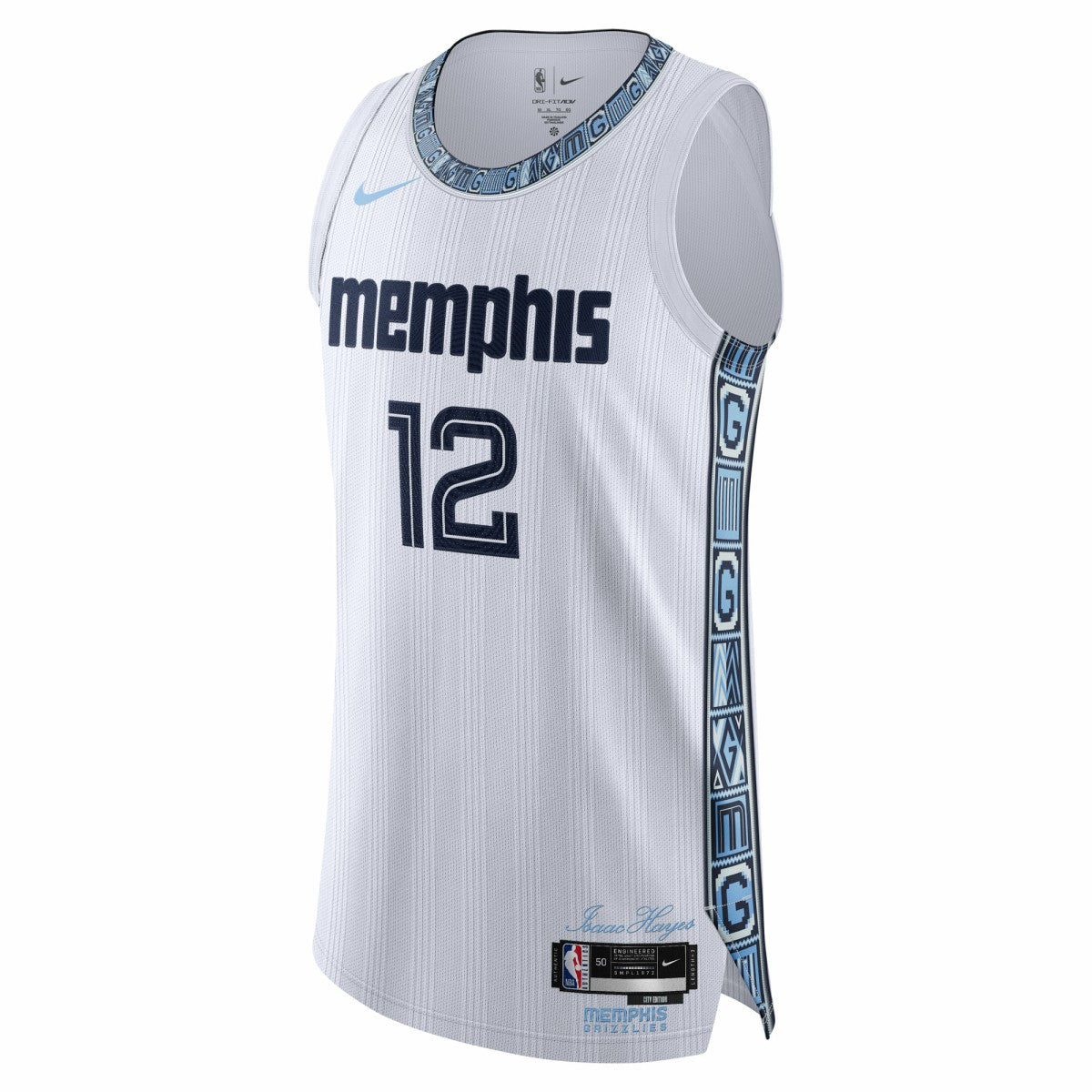 NBA Ja Morant Memphis Grizzlies Unisex 2025/26 Authentic Jersey