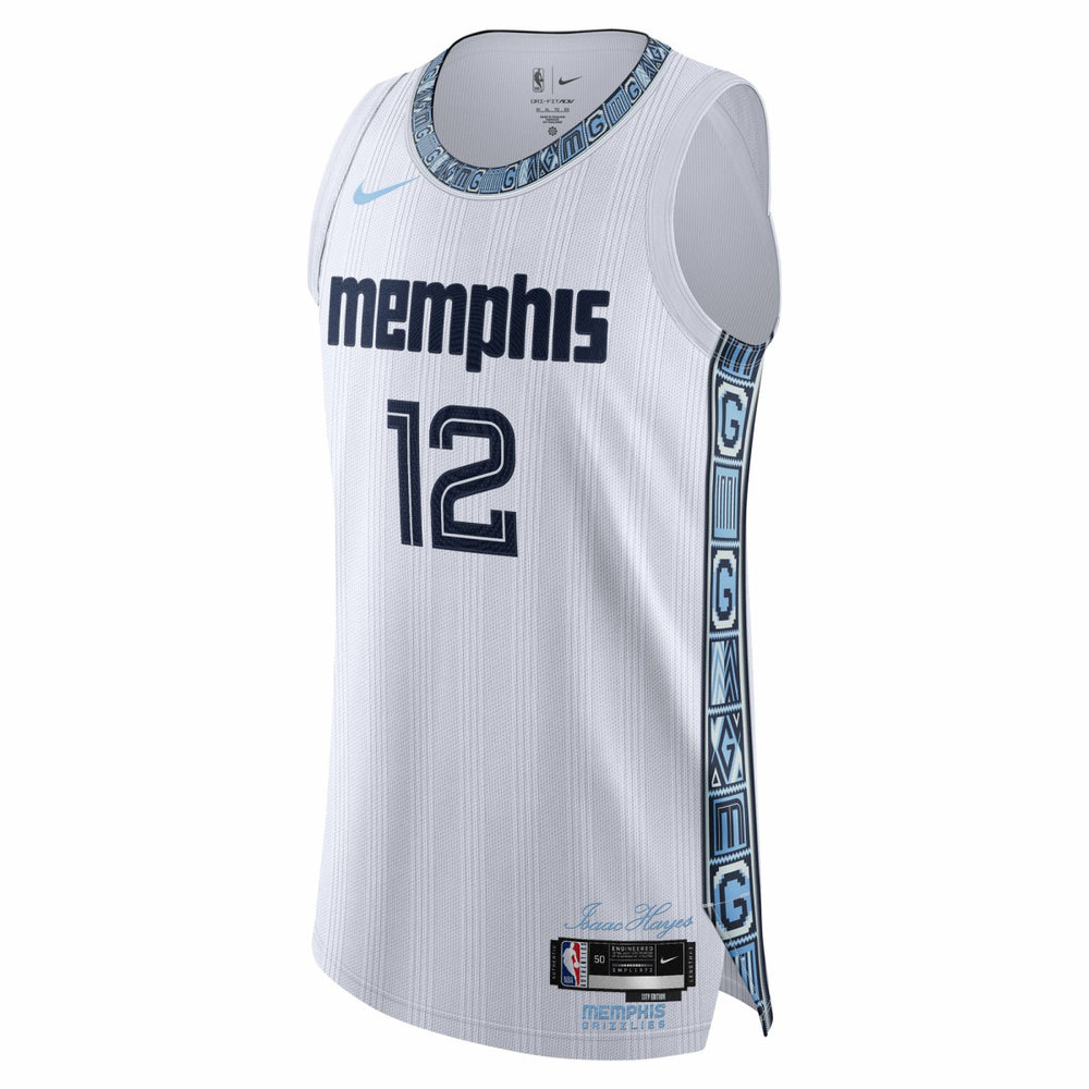 NBA Ja Morant Memphis Grizzlies Unisex 2025/26 Authentic Jersey