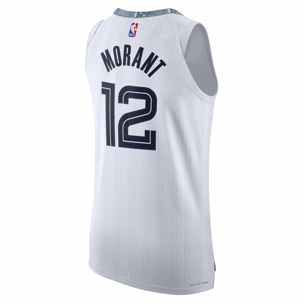 NBA Ja Morant Memphis Grizzlies Unisex 2025/26 Authentic Jersey