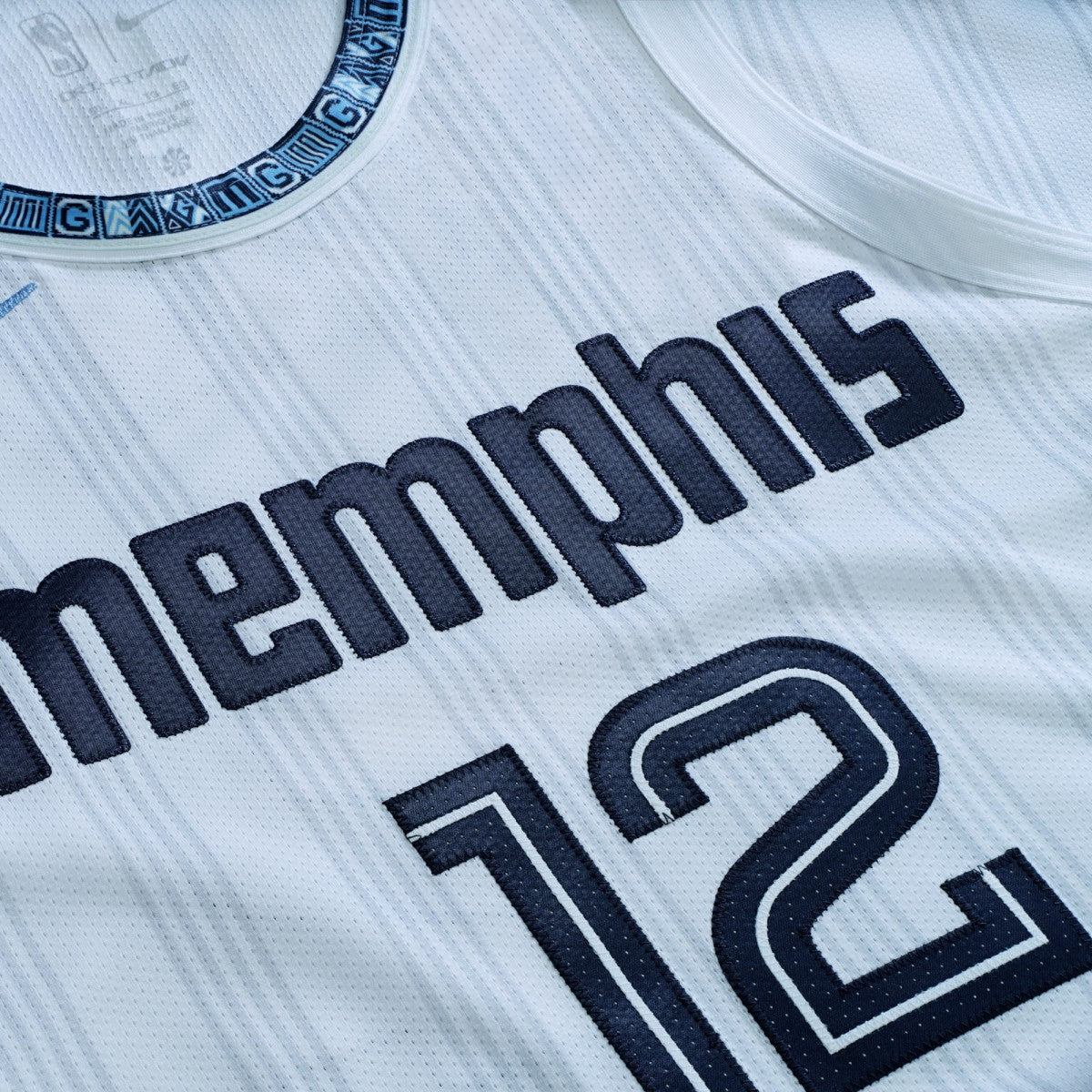 NBA Ja Morant Memphis Grizzlies Unisex 2025/26 Authentic Jersey