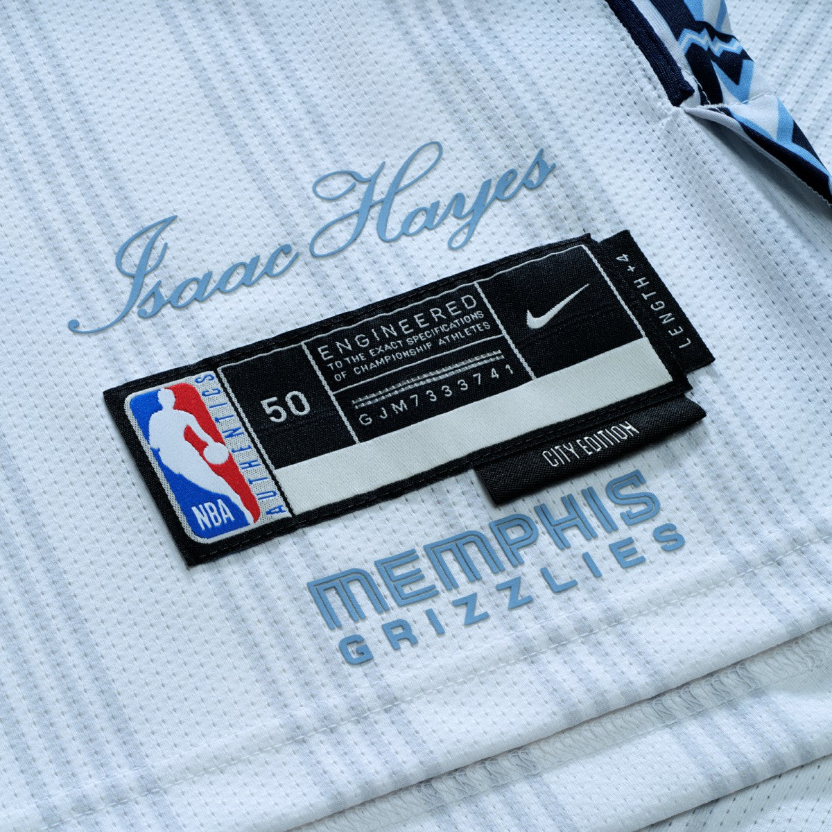 NBA Ja Morant Memphis Grizzlies Unisex 2025/26 Authentic Jersey