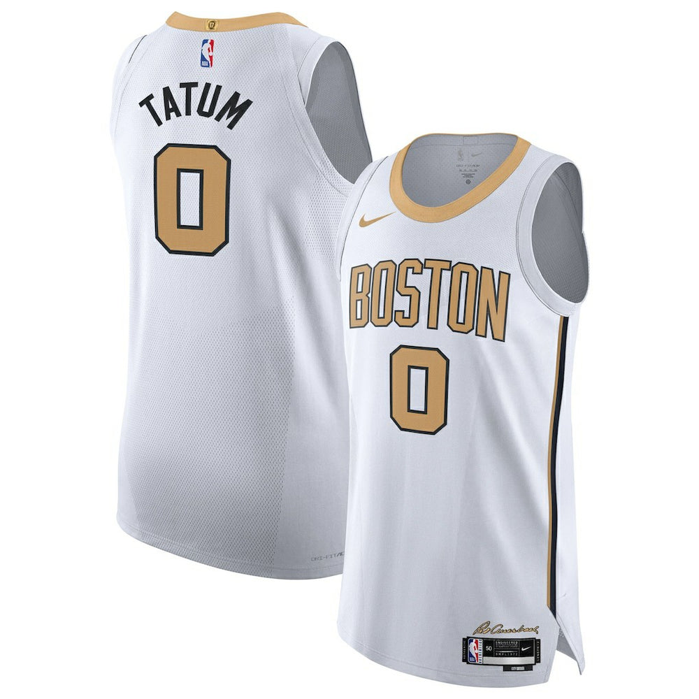 NBA Jayson Tatum Boston Celtics Unisex 2025/26 Authentic Jersey