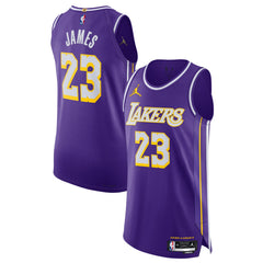 NBA LeBron James Los Angeles Lakers Jordan Brand Unisex 2025/26 Authentic Jersey