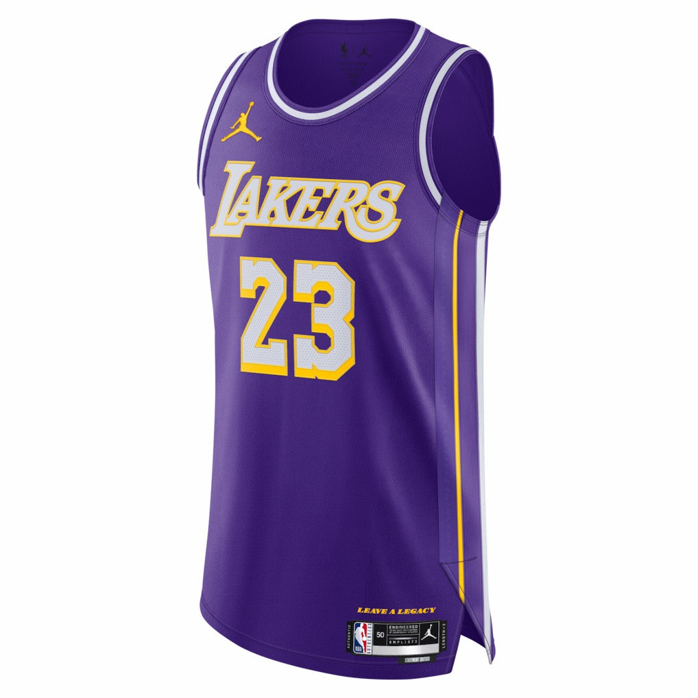 NBA LeBron James Los Angeles Lakers Jordan Brand Unisex 2025/26 Authentic Jersey