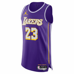 NBA LeBron James Los Angeles Lakers Jordan Brand Unisex 2025/26 Authentic Jersey