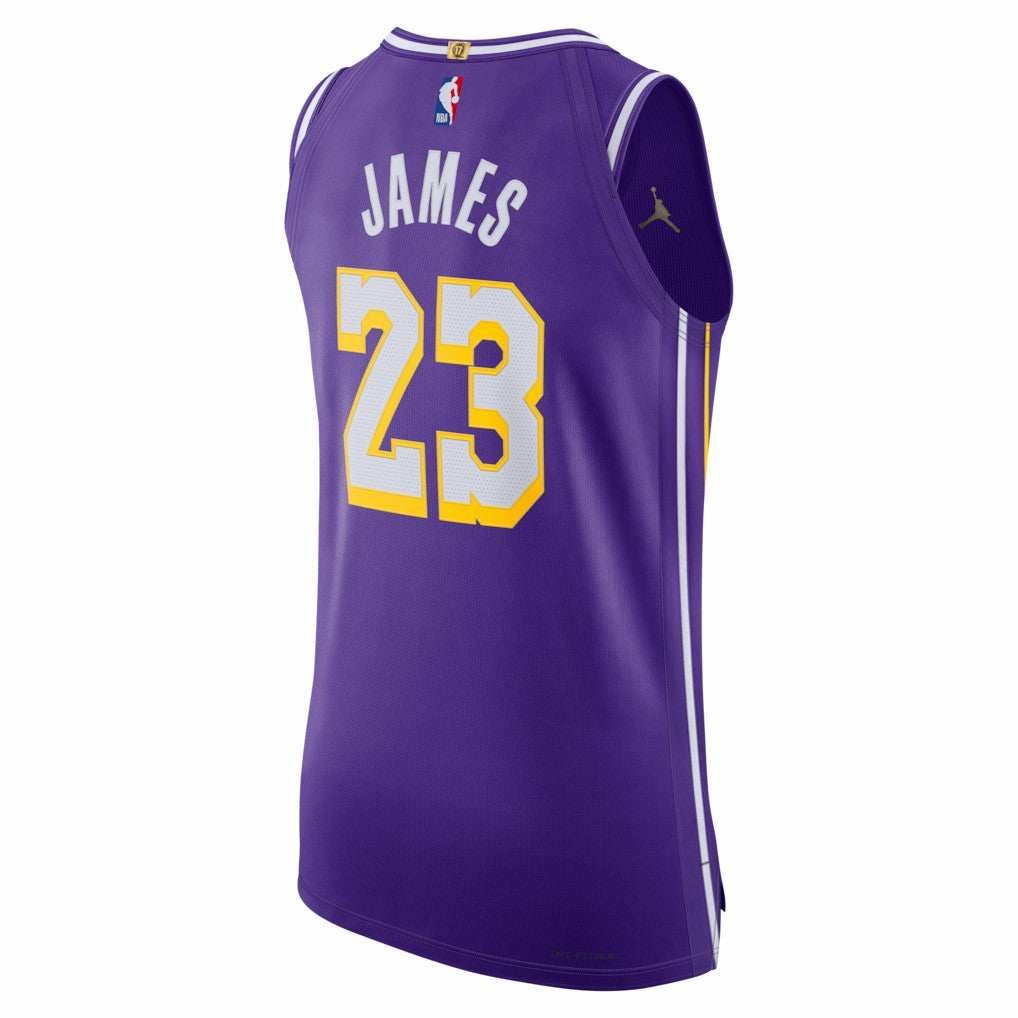 NBA LeBron James Los Angeles Lakers Jordan Brand Unisex 2025/26 Authentic Jersey