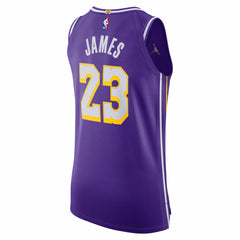 NBA LeBron James Los Angeles Lakers Jordan Brand Unisex 2025/26 Authentic Jersey