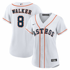 MLB Christian Walker Houston Astros Nike Women's Home Replica Jersey