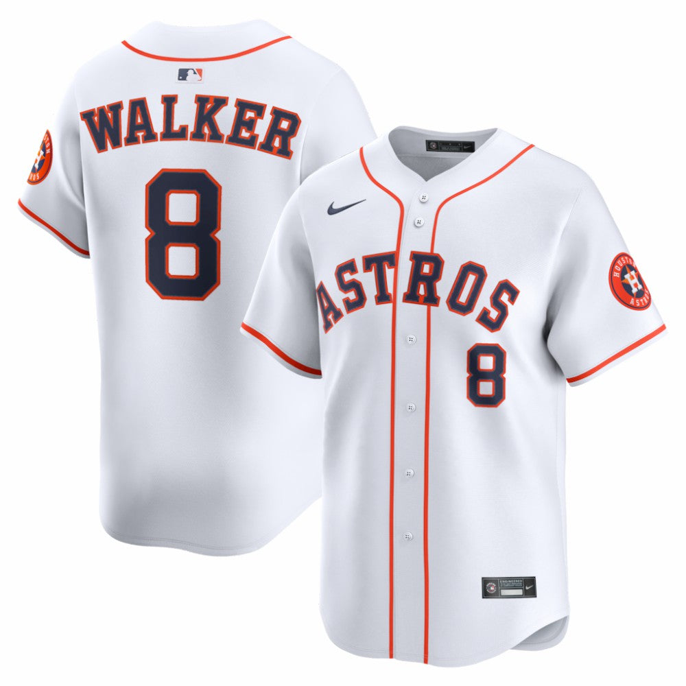 MLB Christian Walker Houston Astros Nike Home Limited Player Jersey