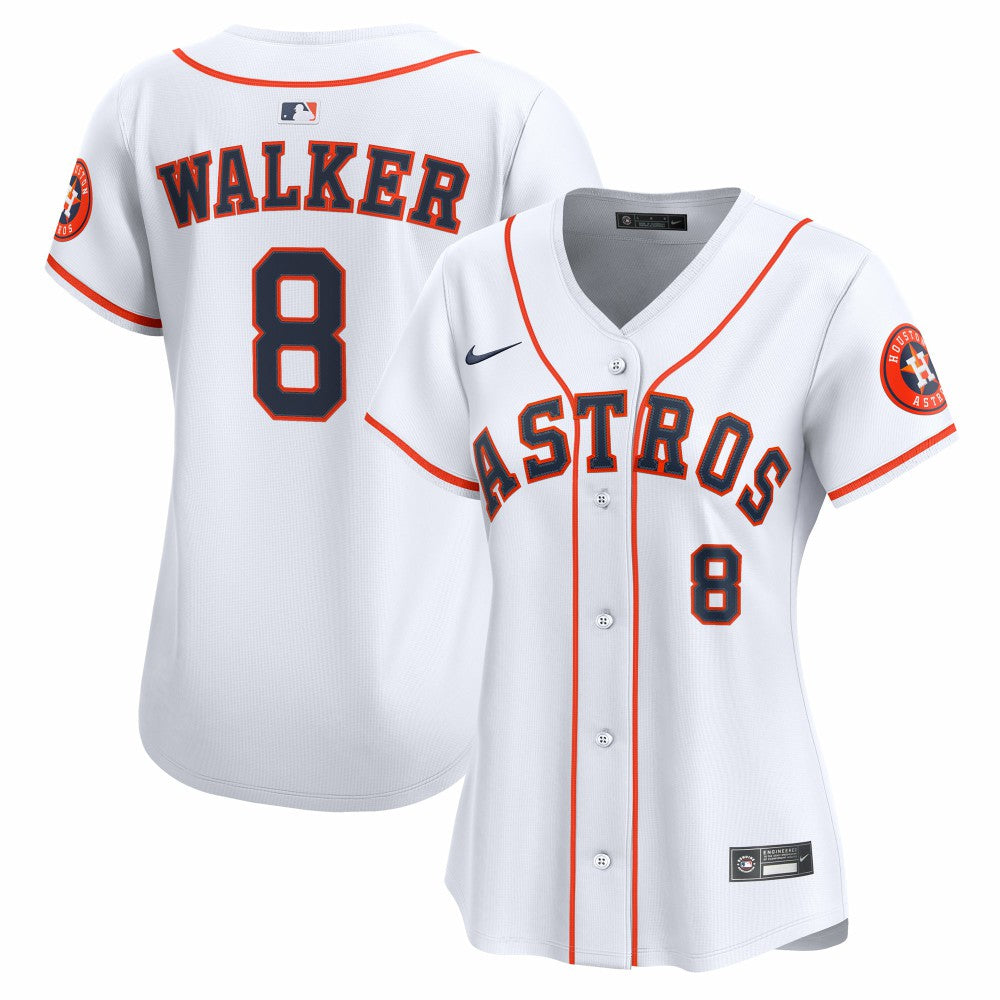 MLB Christian Walker Houston Astros Nike Women's Home Limited Player Jersey