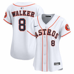 MLB Christian Walker Houston Astros Nike Women's Home Limited Player Jersey