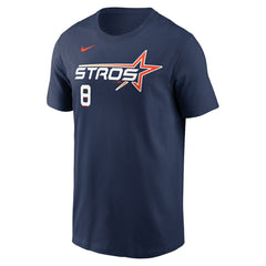 MLB Christian Walker Houston Astros Nike 2025 City Connect Fuse Name & Number T-Shirt