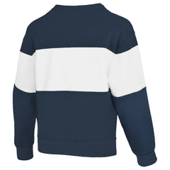 Lauren James Women's Bling Colorblock Terry Sweatshirt - Dallas Cowboys