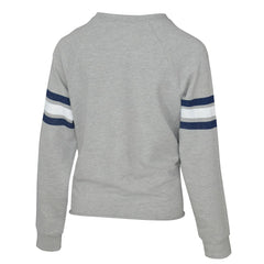 Lauren James Women's Raglan Terry Sweatshirt - Dallas Cowboys