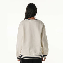 The Wild Collective Women's Oversized Vintage French Terry Sweatshirt - Dallas Cowboys