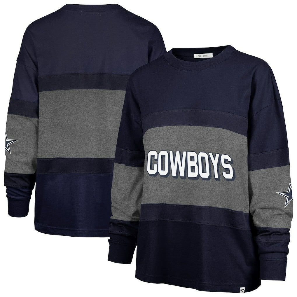 '47 Women's Breezyway Archive Long Sleeve T-Shirt - Dallas Cowboys