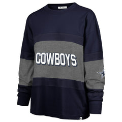'47 Women's Breezyway Archive Long Sleeve T-Shirt - Dallas Cowboys
