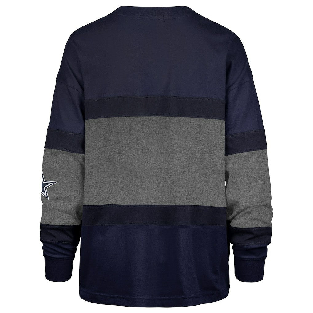 '47 Women's Breezyway Archive Long Sleeve T-Shirt - Dallas Cowboys