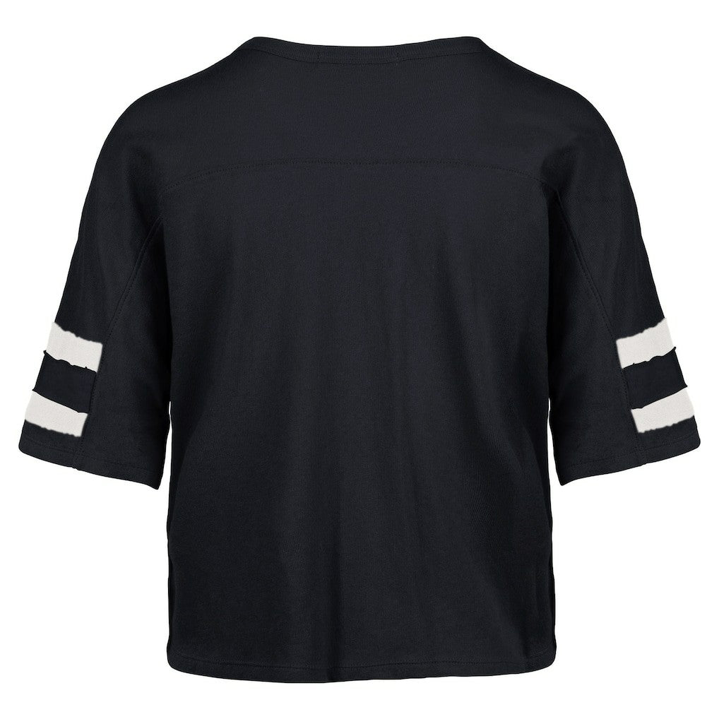 '47 Women's Premier Scout Cropped V-Neck T-Shirt - Dallas Cowboys