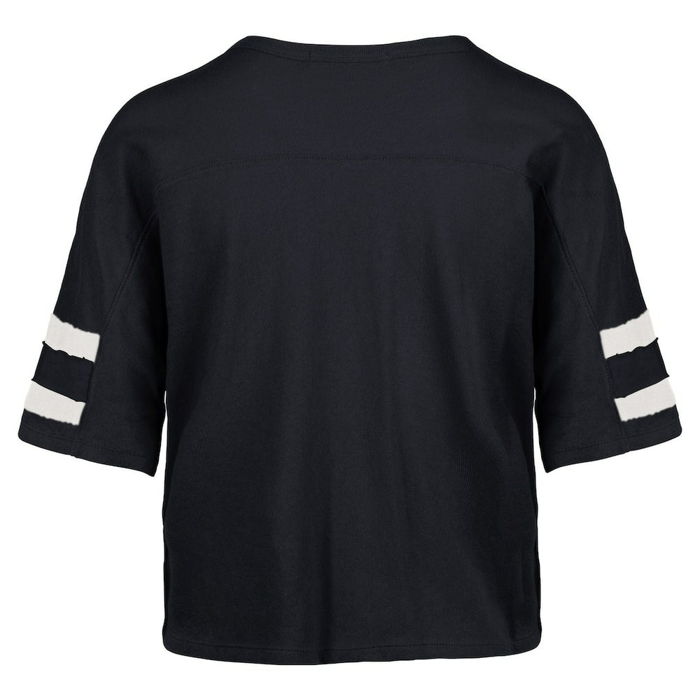 '47 Women's Premier Scout Cropped V-Neck T-Shirt - Dallas Cowboys