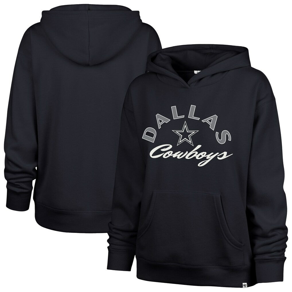 '47 Women's Whirlwind Naomi Pullover Hoodie - Dallas Cowboys