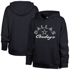'47 Women's Whirlwind Naomi Pullover Hoodie - Dallas Cowboys