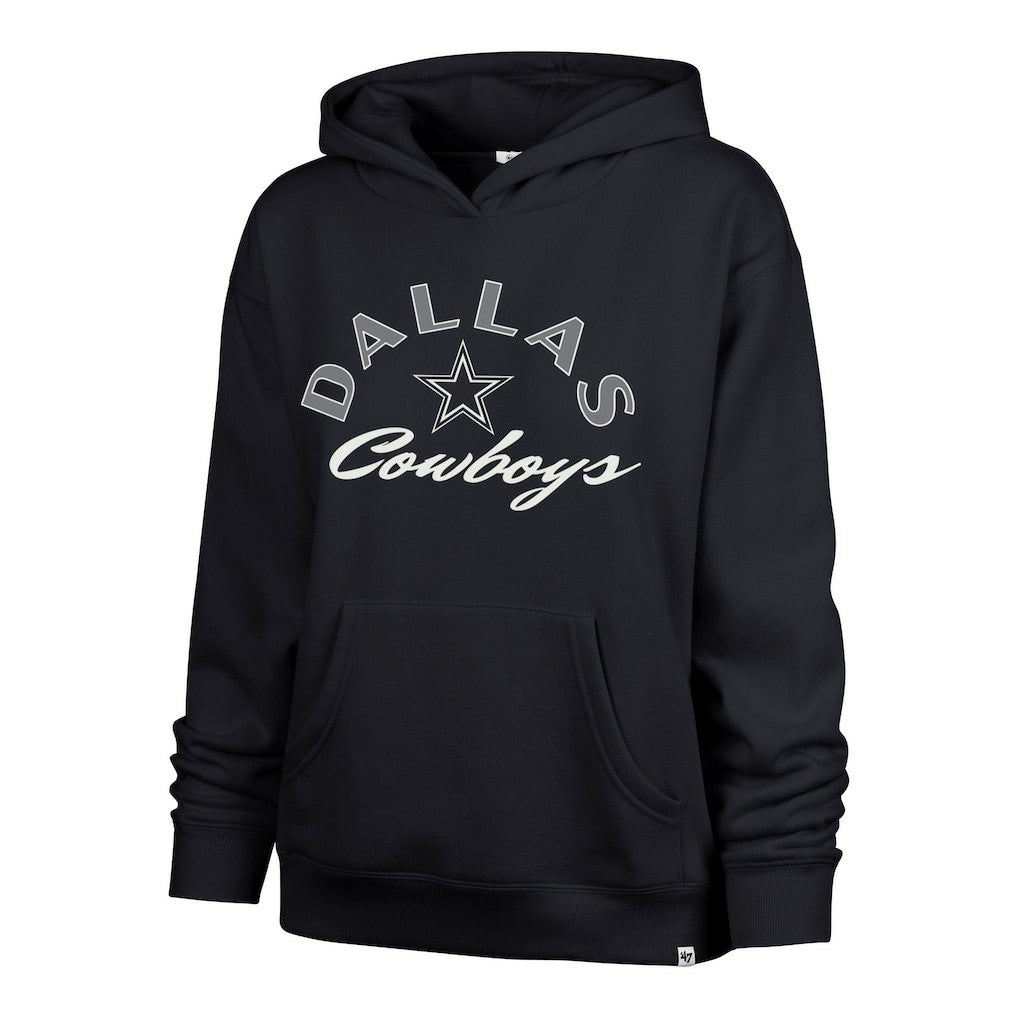 '47 Women's Whirlwind Naomi Pullover Hoodie - Dallas Cowboys