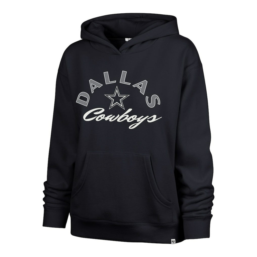 '47 Women's Whirlwind Naomi Pullover Hoodie - Dallas Cowboys
