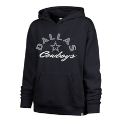 '47 Women's Whirlwind Naomi Pullover Hoodie - Dallas Cowboys