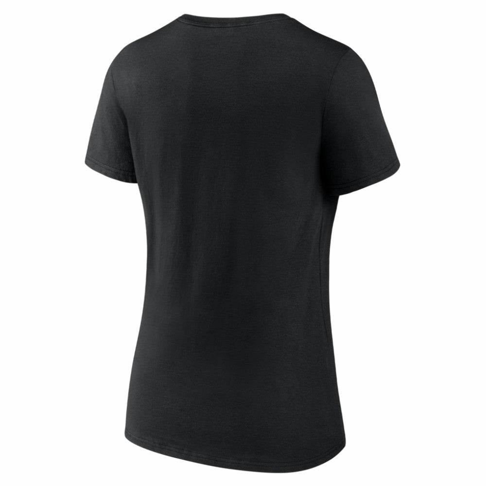 MLB Pittsburgh Pirates Women's Logo V-Neck T-Shirt