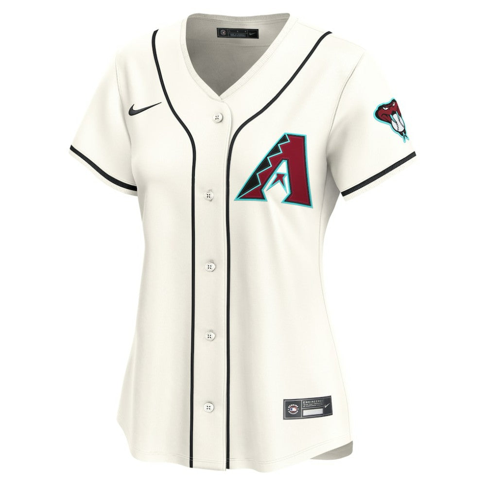 MLB Arizona Diamondbacks Nike Home 2025 Jackie Robinson Day Limited Jersey – Cream