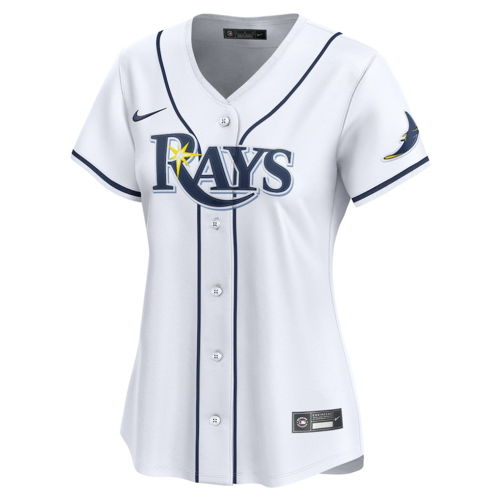 MLB Tampa Bay Rays Nike Home 2025 Jackie Robinson Day Limited Jersey – White