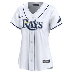 MLB Tampa Bay Rays Nike Home 2025 Jackie Robinson Day Limited Jersey – White