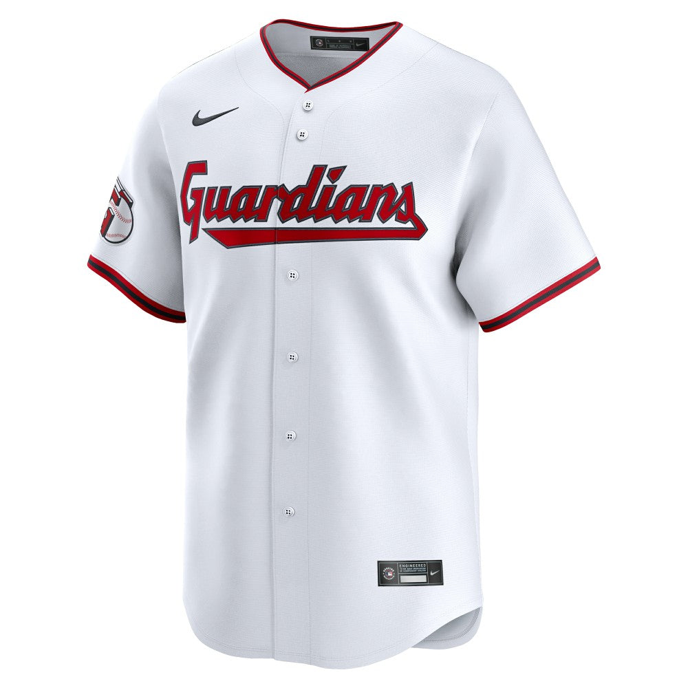 MLB Cleveland Guardians Nike Home 2025 Jackie Robinson Day Limited Jersey – White